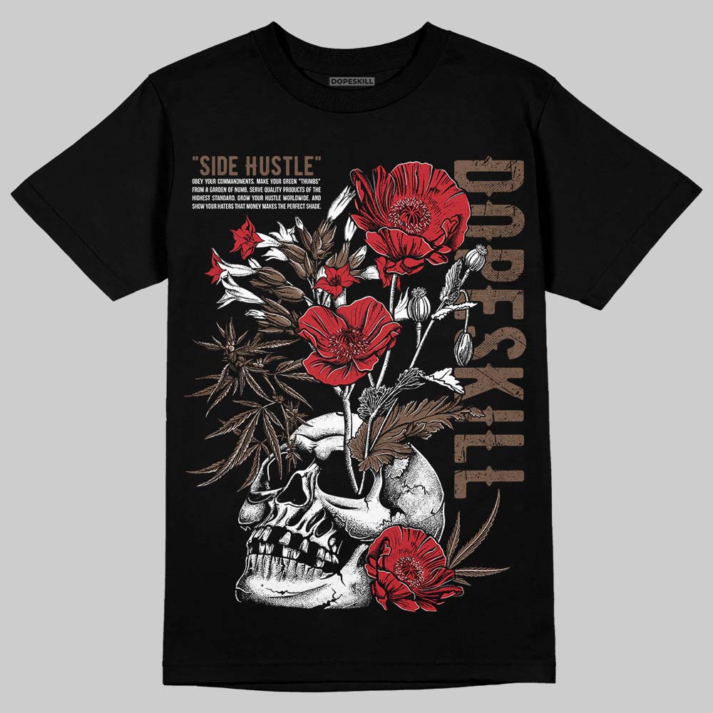Olive 9s superstreetwear T-Shirt Side Hustle Graphic