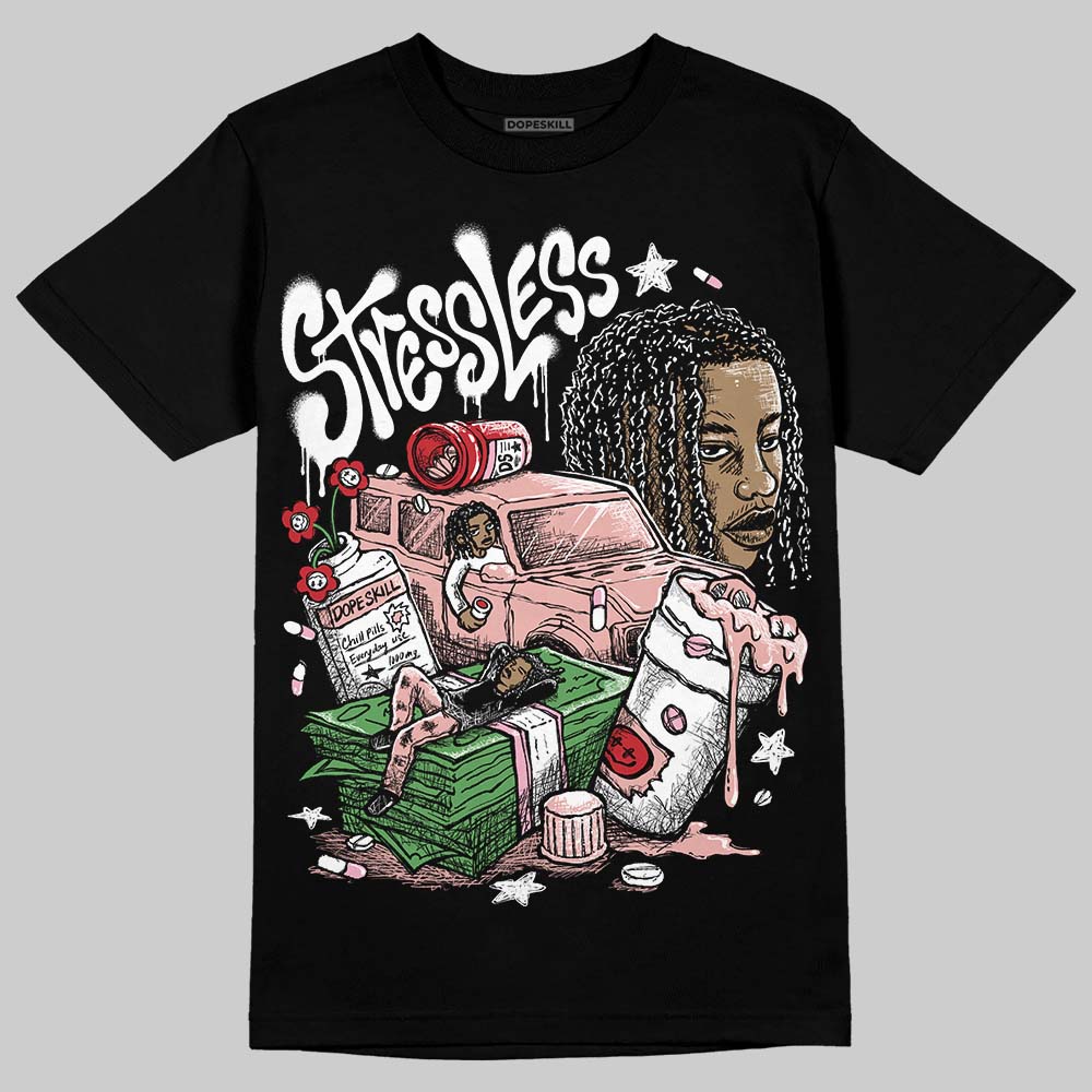 Rust Pink 1s 2025 superstreetwear T-Shirt Stressless Graphic
