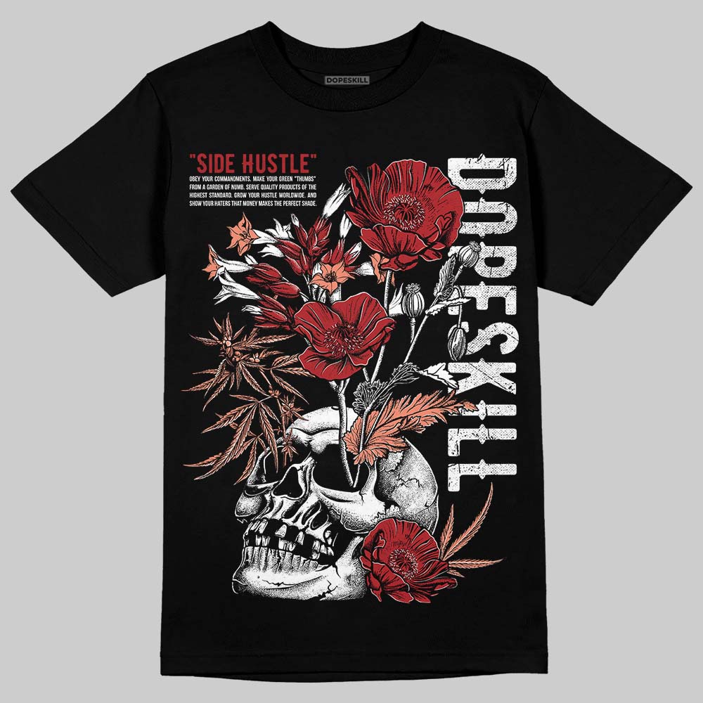 Rare Air Cinnabar 1s superstreetwear T-Shirt Side Hustle Graphic