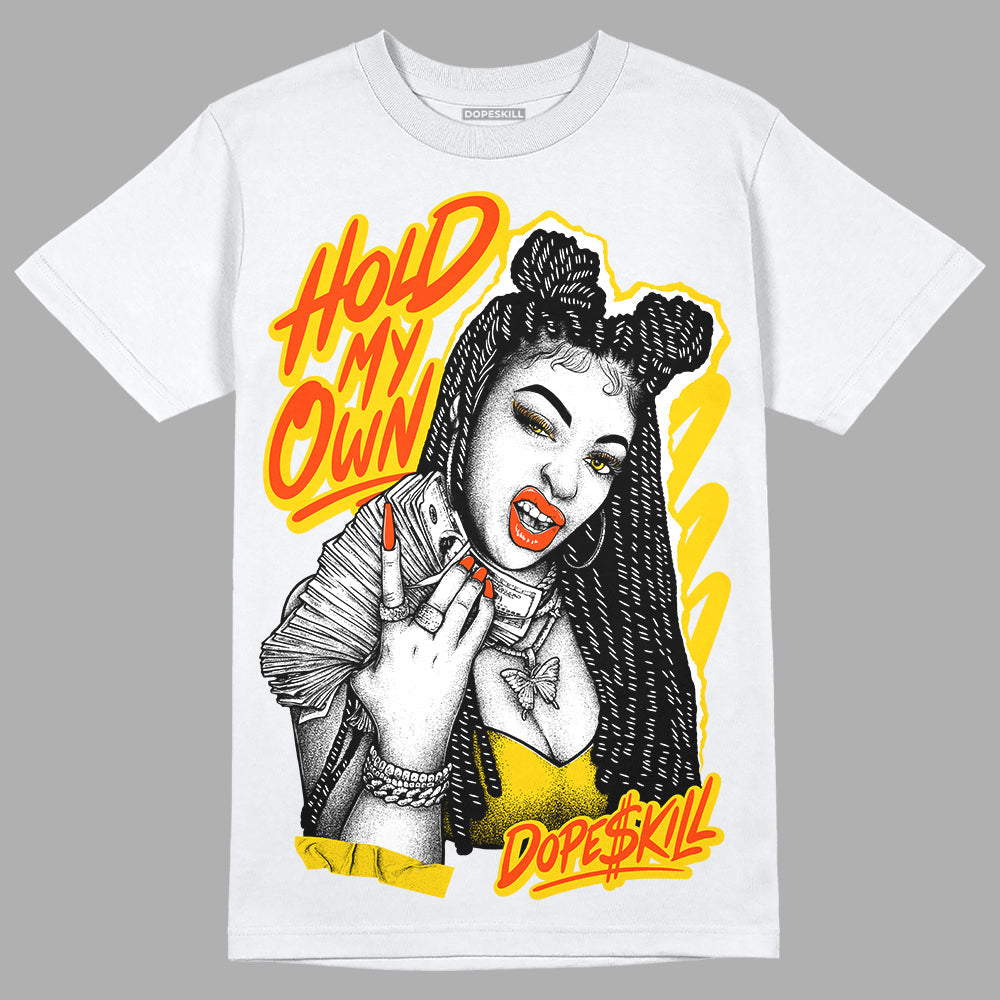 Yellow Ochre 6s superstreetwear T-Shirt New H.M.O Graphic
