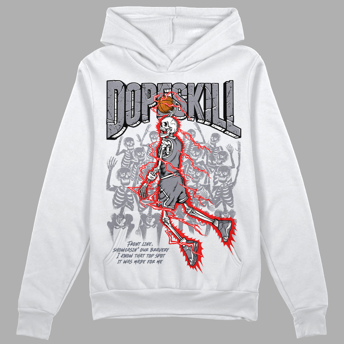Stealth 14s superstreetwear Hoodie Sweatshirt Thunder Dunk Graphic