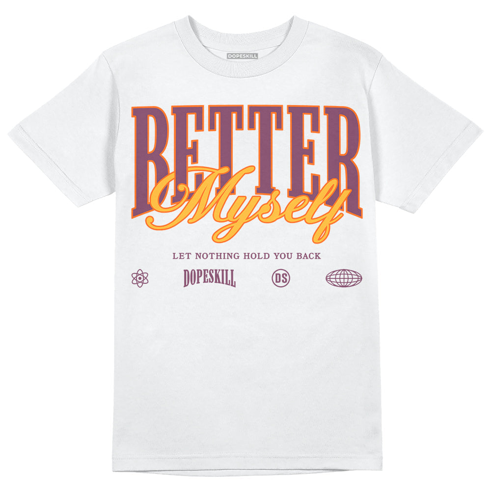 Brotherhood 1s High OG superstreetwear T-Shirt Better Myself Graphic