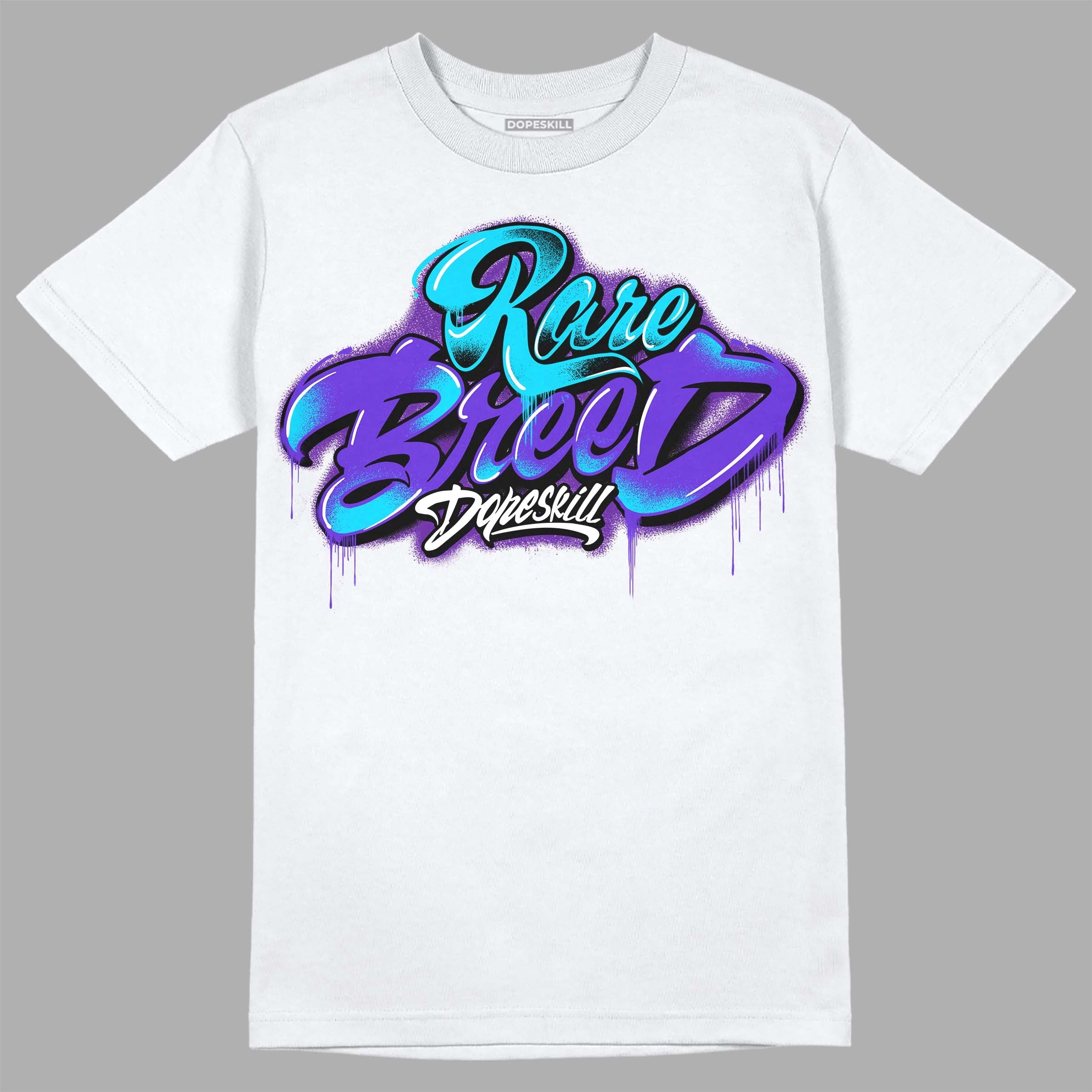 Aqua 6s superstreetwear T-Shirt Rare Breed Type Graphic