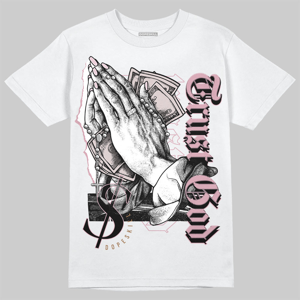 Dunk Low Teddy Bear Pink superstreetwear T-Shirt Trust God Graphic