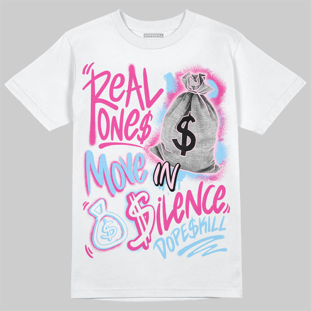 Doernbecher 6s superstreetwear T-Shirt Real Ones Move In Silence Graphic
