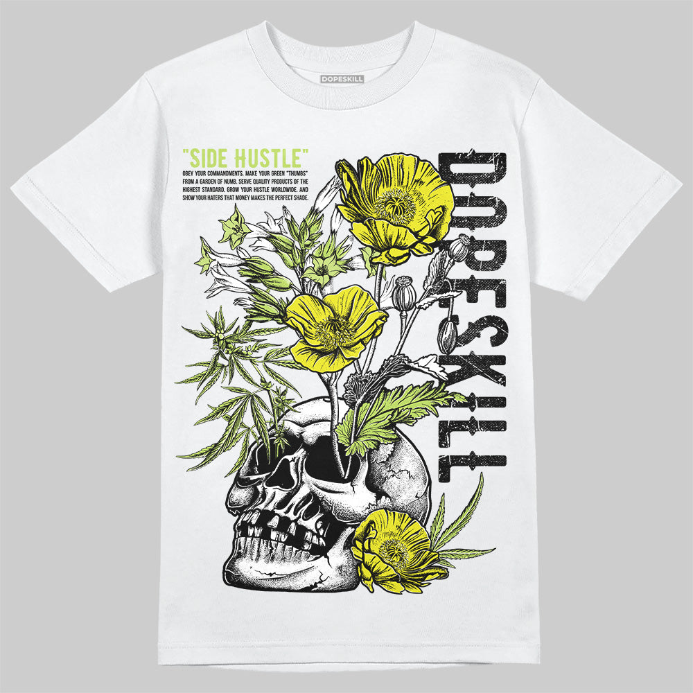 Bright Cactus 13s superstreetwear T-Shirt Side Hustle Graphic