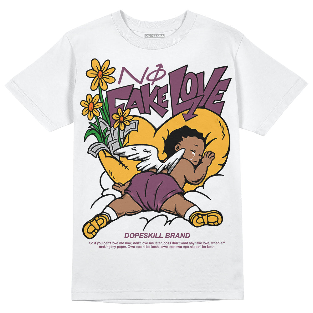 Brotherhood 1s High OG superstreetwear T-Shirt No Fake Love Graphic