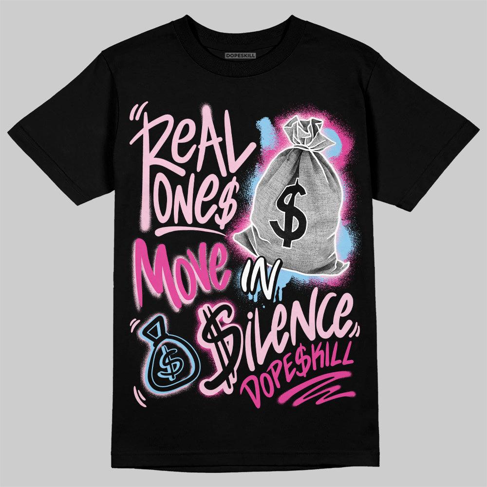 Doernbecher 6s superstreetwear T-Shirt Real Ones Move In Silence Graphic