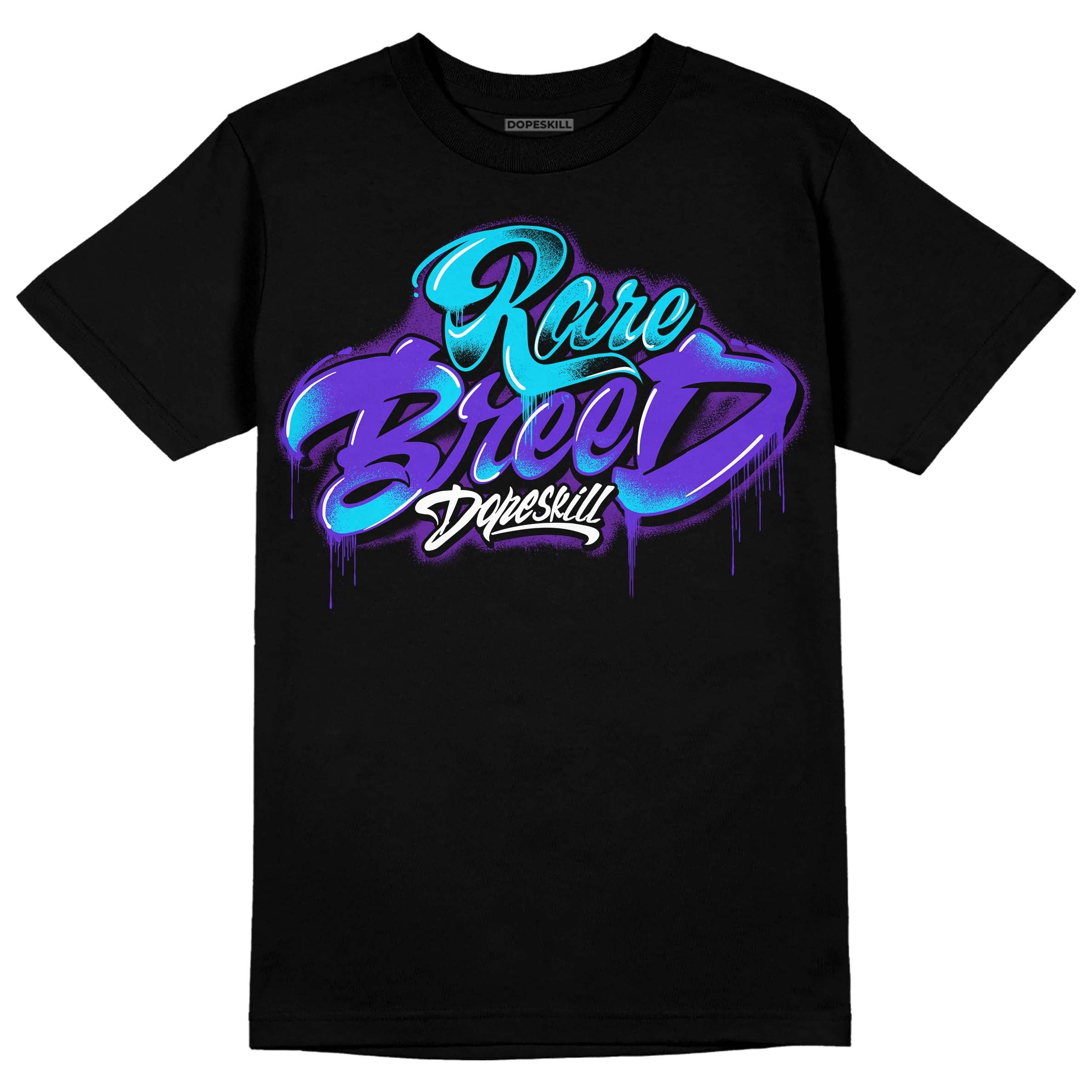 Aqua 6s superstreetwear T-Shirt Rare Breed Type Graphic