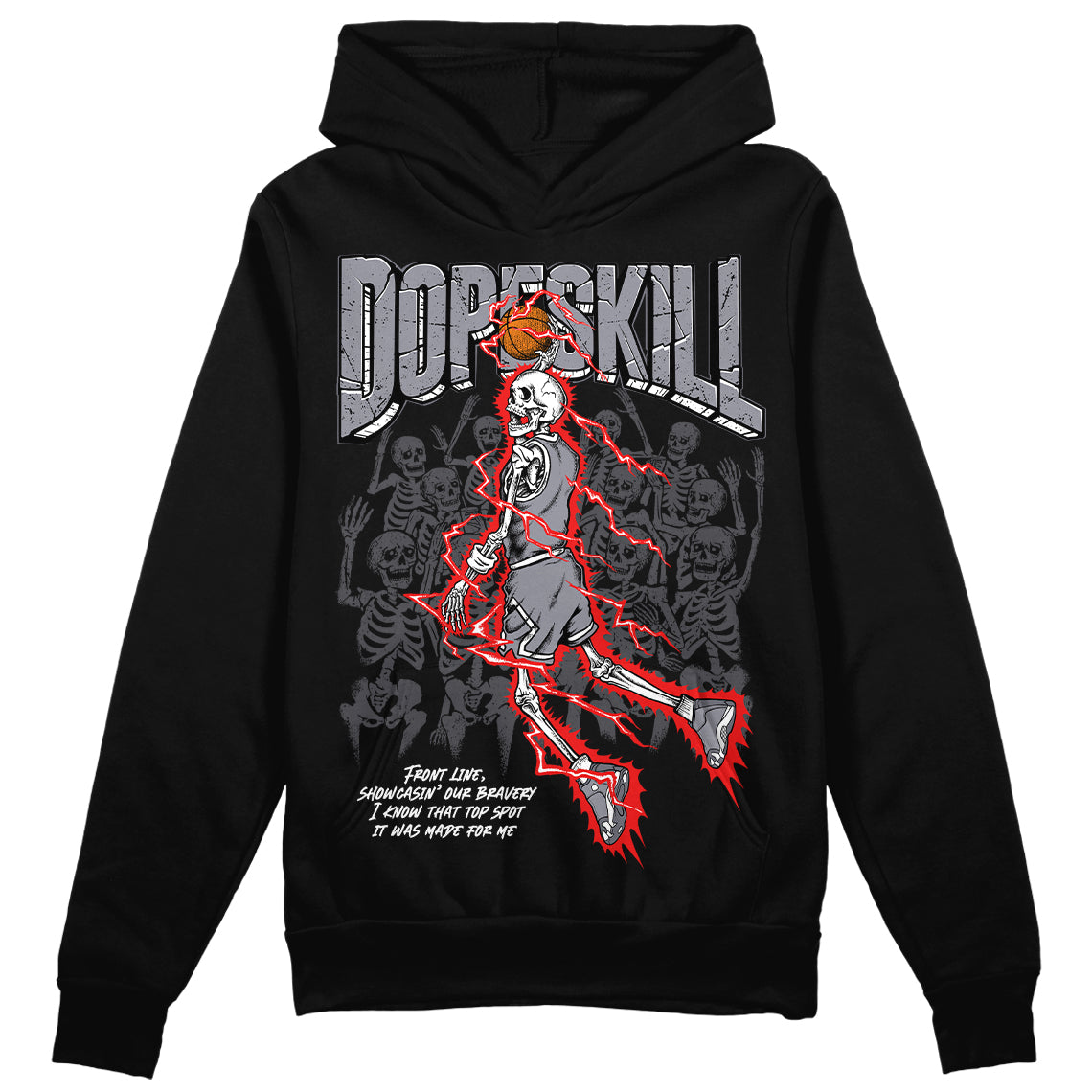 Stealth 14s superstreetwear Hoodie Sweatshirt Thunder Dunk Graphic
