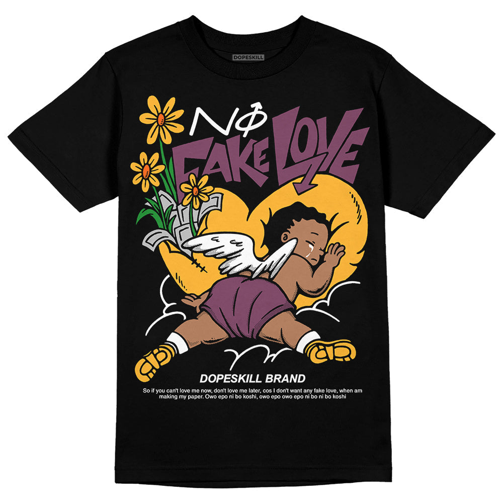 Brotherhood 1s High OG superstreetwear T-Shirt No Fake Love Graphic