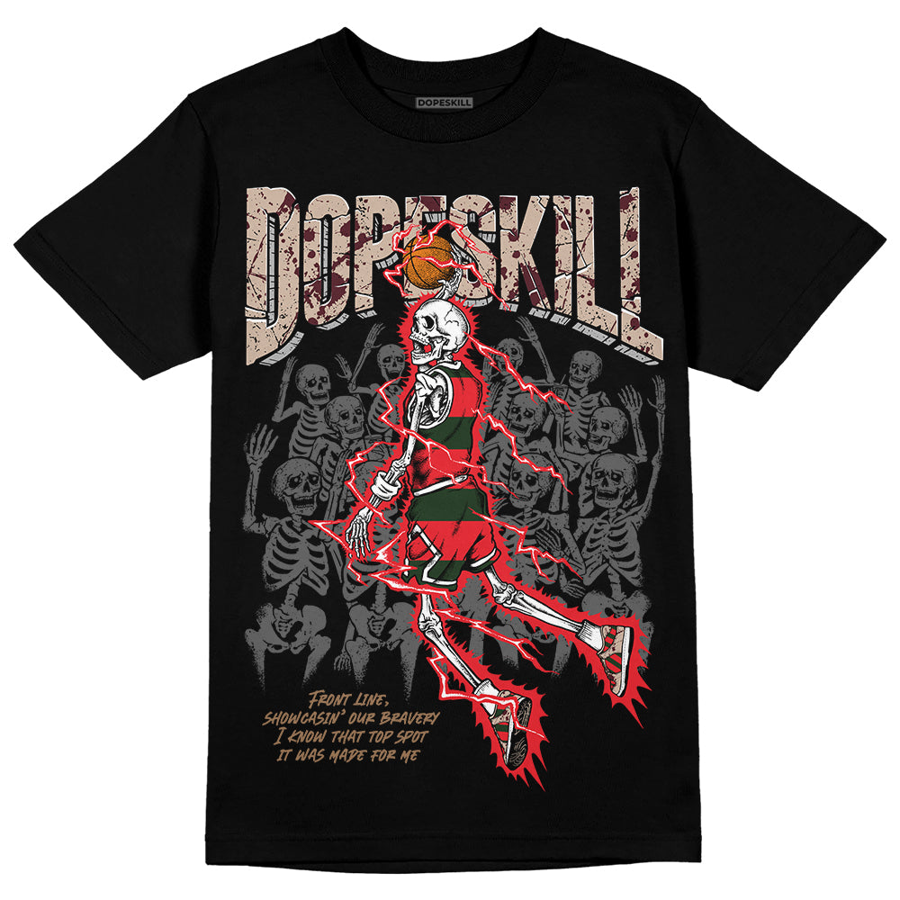 Dunk Freddy Krueger superstreetwear T-Shirt Thunder Dunk Graphic