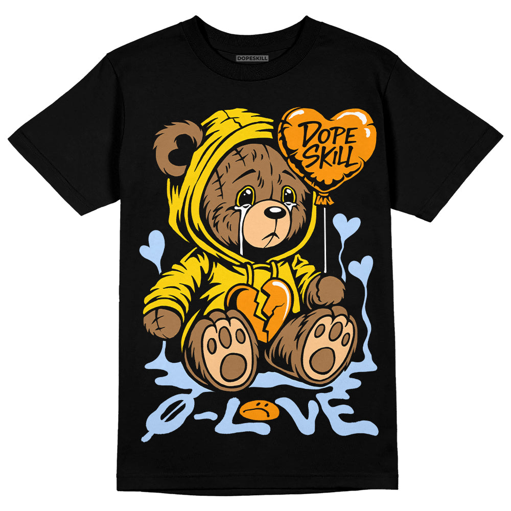 Yellow Ochre 6s superstreetwear T-Shirt Broken Bear Graphic