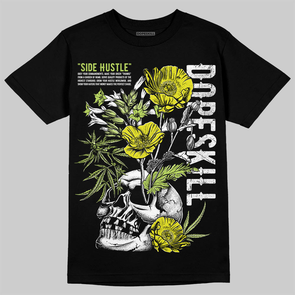 Bright Cactus 13s superstreetwear T-Shirt Side Hustle Graphic
