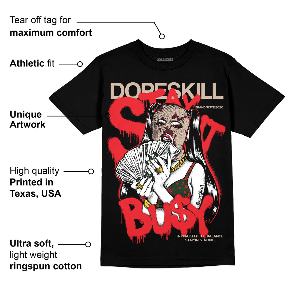 Dunk Freddy Krueger superstreetwear T-Shirt Stay It Busy Graphic