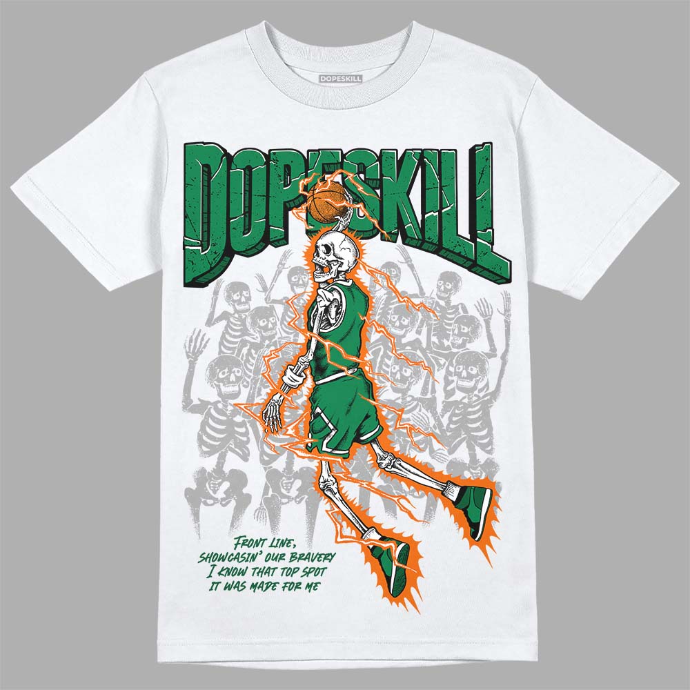 Green Collection superstreetwear T-Shirt Thunder Dunk Graphic
