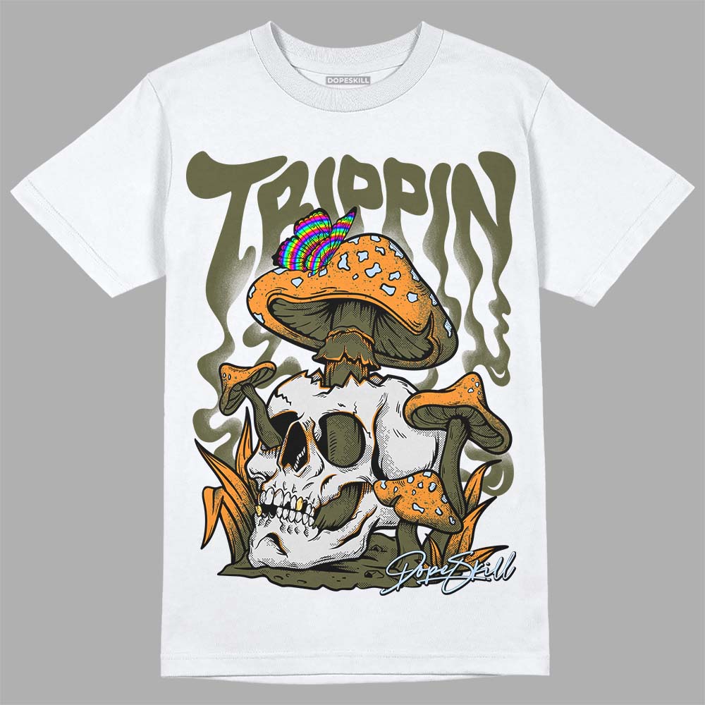 Olive 5s superstreetwear T-Shirt Trippin Graphic