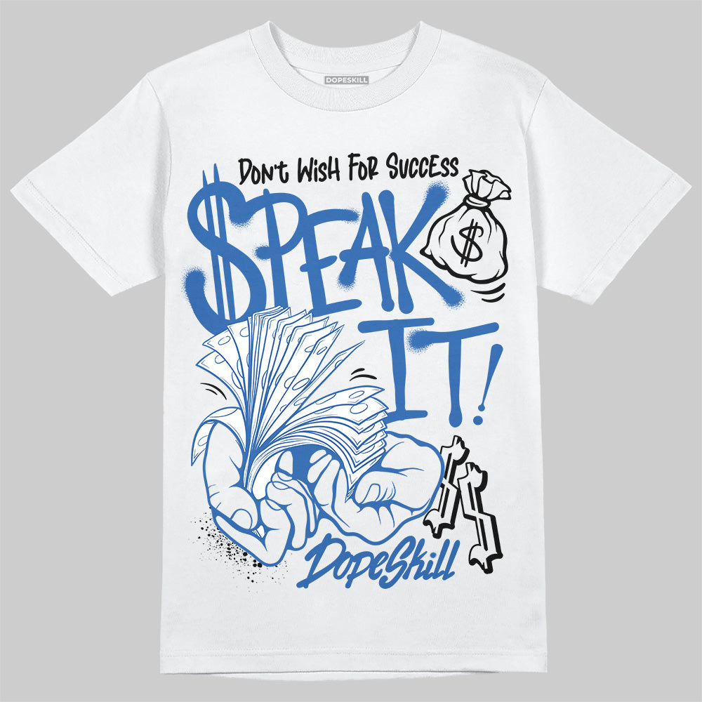 Blueberry 12s superstreetwear T-Shirt Speak It Graphic