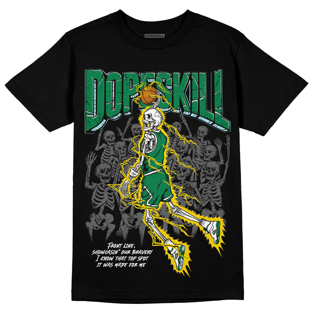 Lucky Green 5s superstreetwear T-Shirt Thunder Dunk Graphic