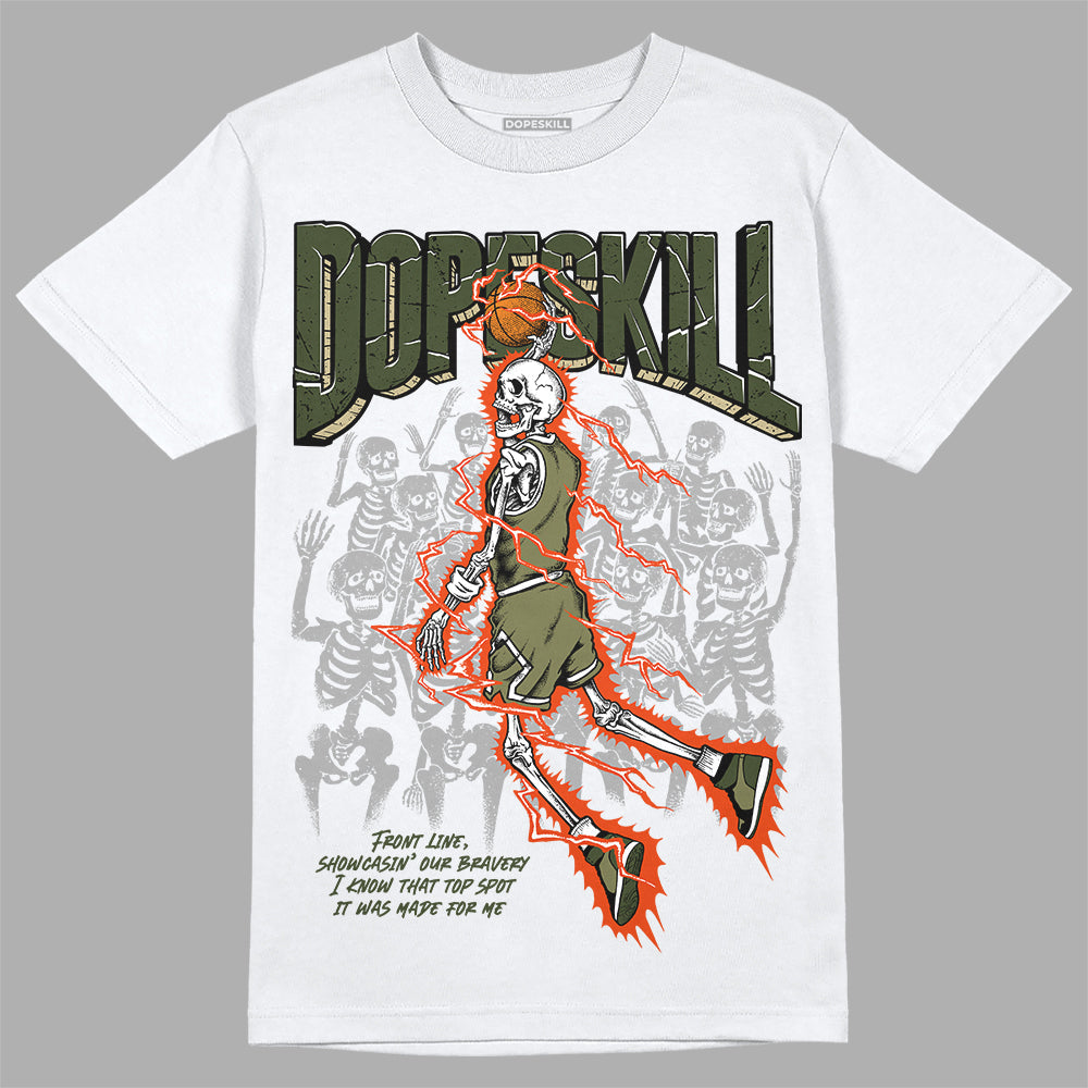 Olive Collection superstreetwear T-Shirt Thunder Dunk Graphic