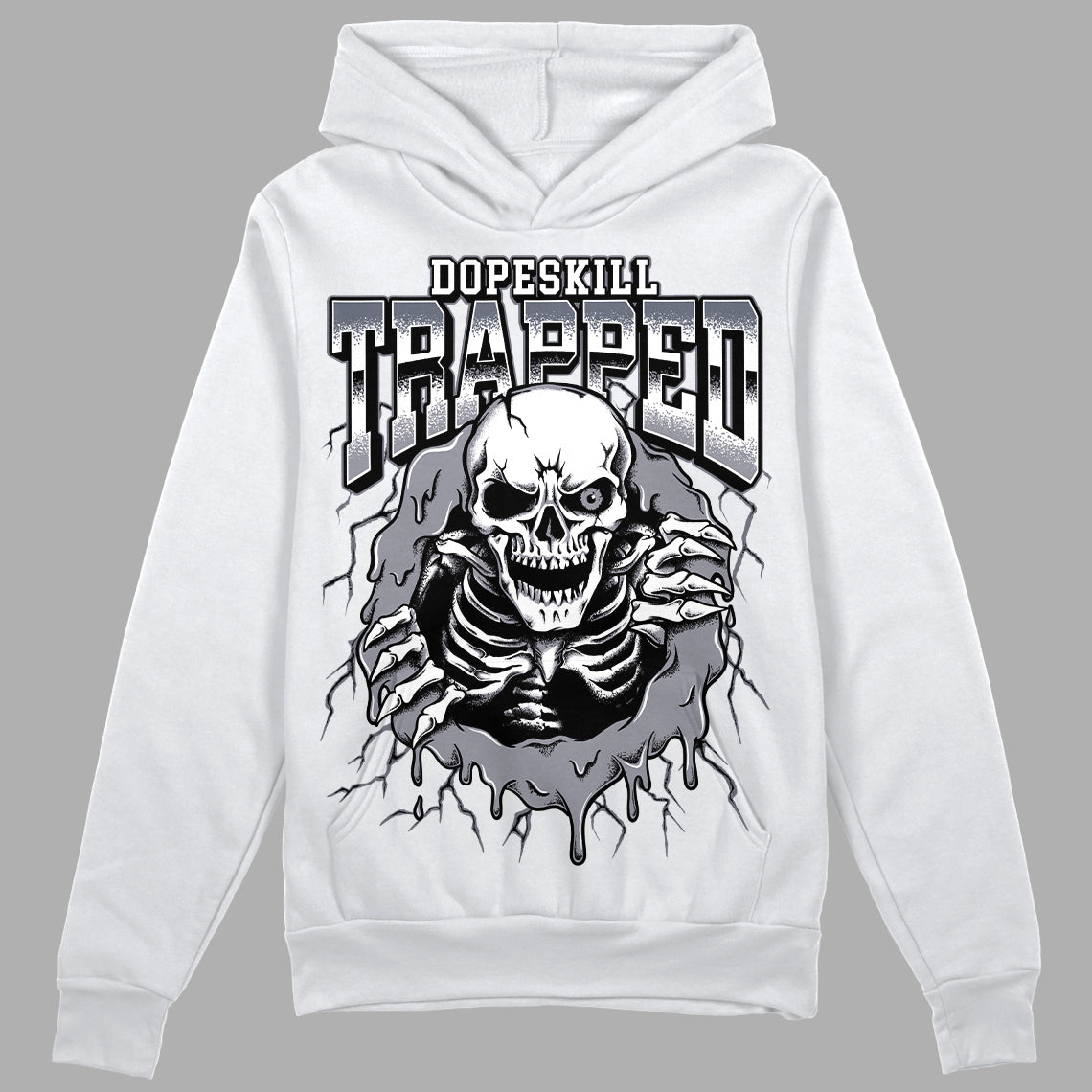 Stealth 14s superstreetwear Hoodie Sweatshirt Trapped Halloween Graphic