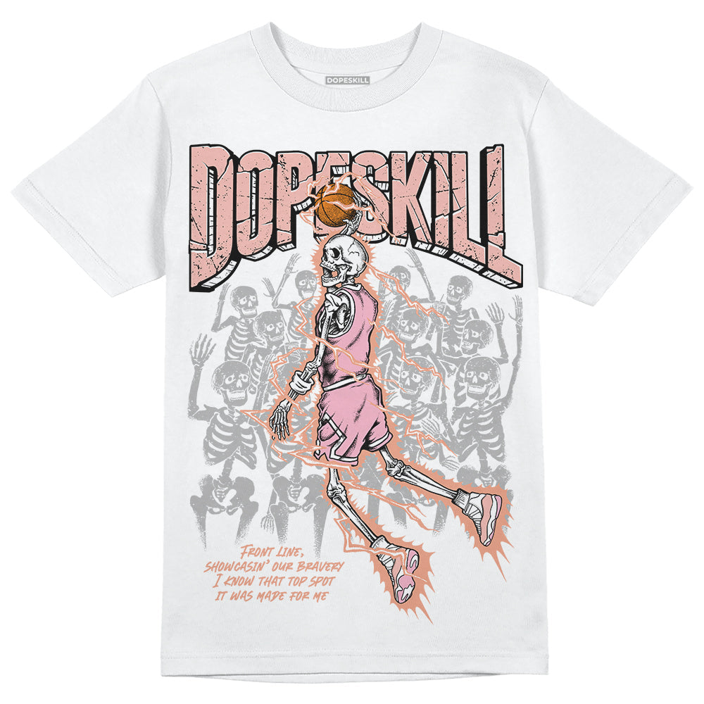 Legend Pink 11s superstreetwear T-Shirt Thunder Dunk Graphic