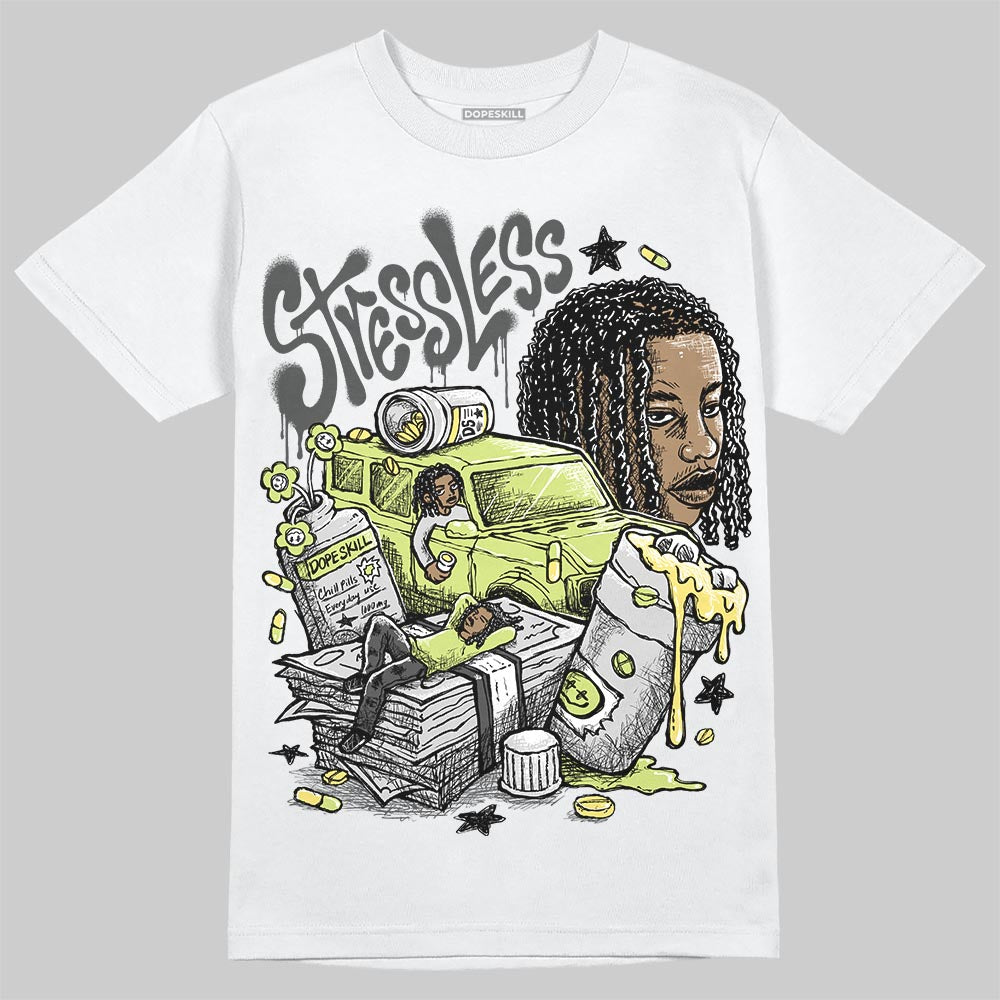 Light Lemon Twist 4s superstreetwear T-Shirt Stressless Graphic