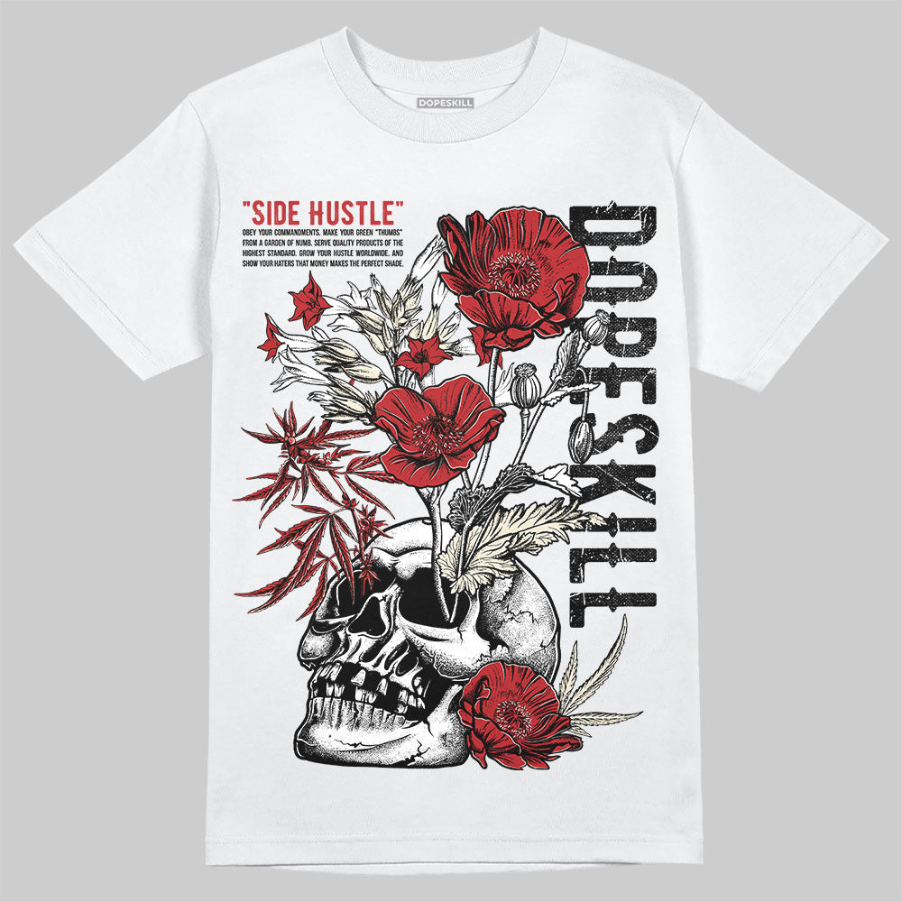Black Toe Reimagined 1s superstreetwear T-Shirt Side Hustle Graphic