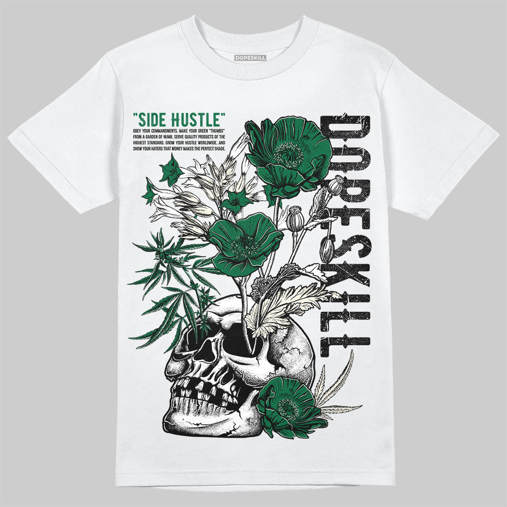 Pine Green 13s superstreetwear T-Shirt Side Hustle Graphic