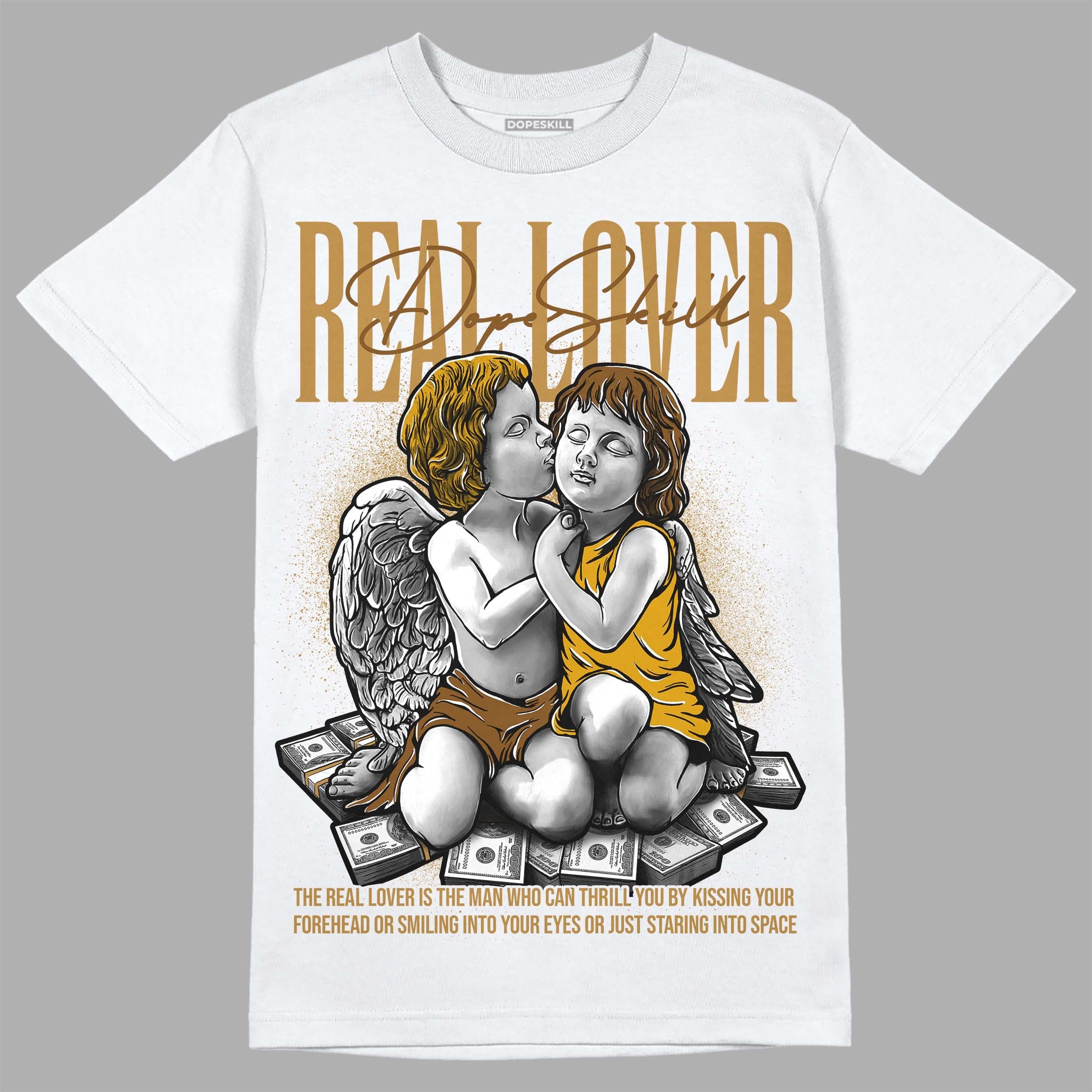 Wheat 13s superstreetwear T-Shirt Real Lover Graphic