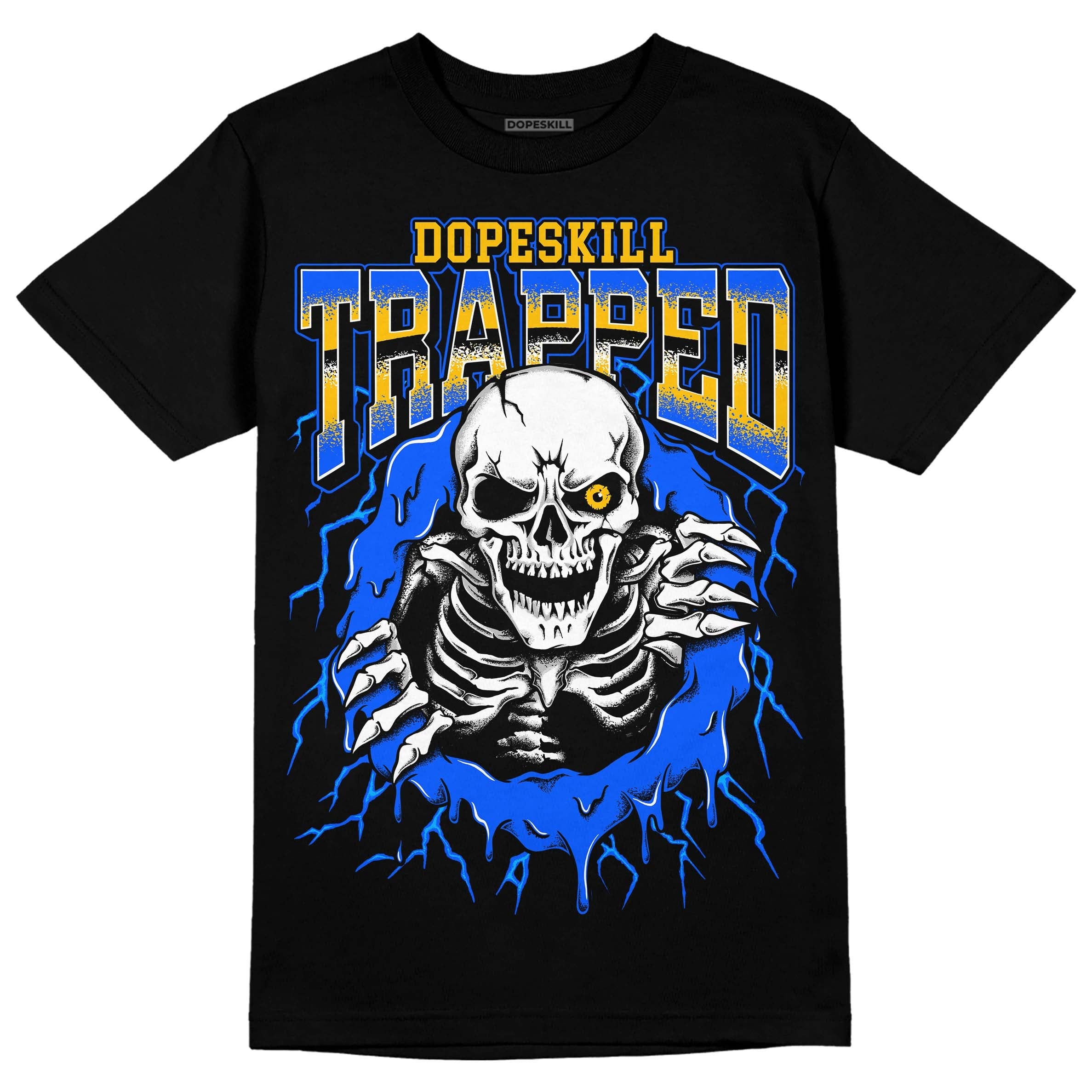 Royal Blue Collection superstreetwear T-Shirt Trapped Halloween Graphic