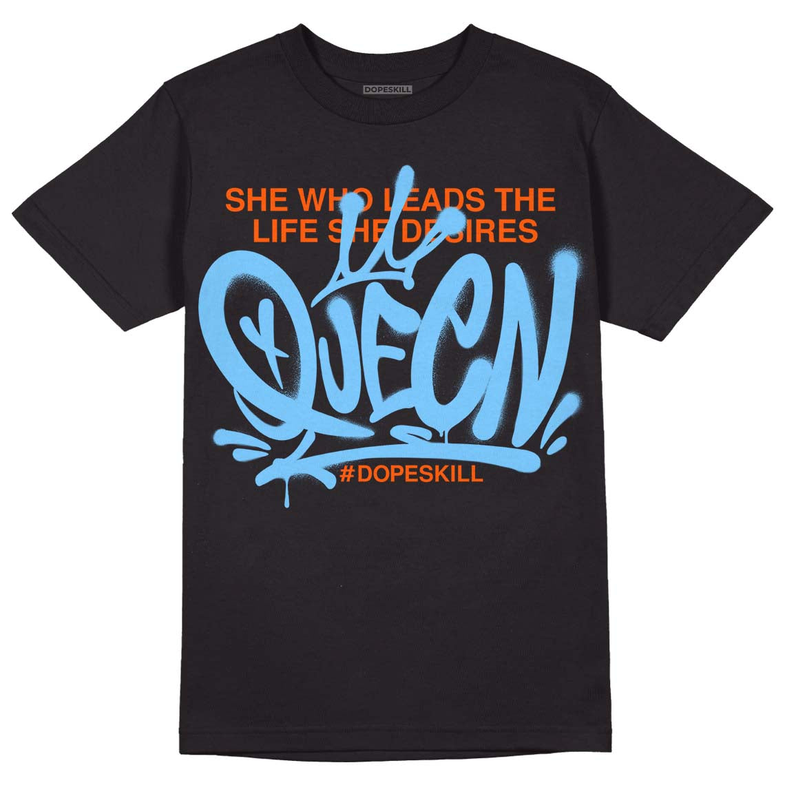Dunk Low Futura University Blue superstreetwear T-Shirt Queen Graphic