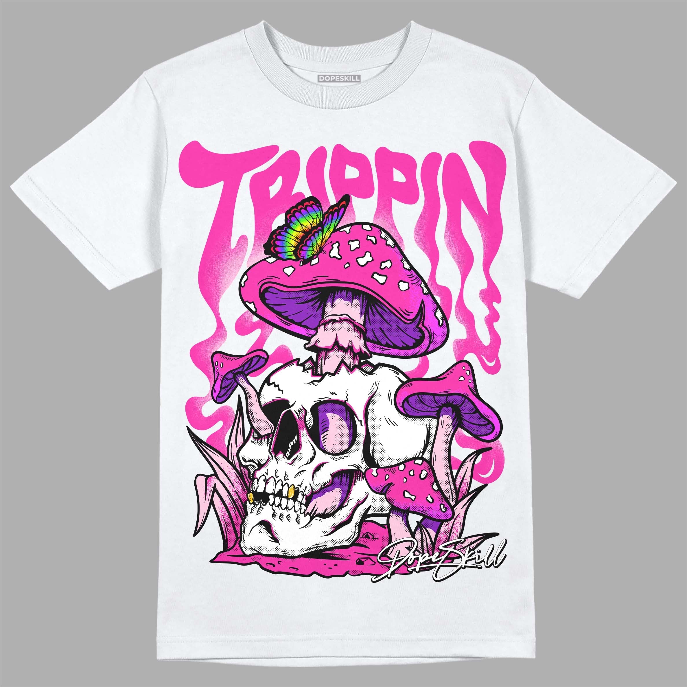 Pink Collection superstreetwear T-Shirt Trippin Graphic