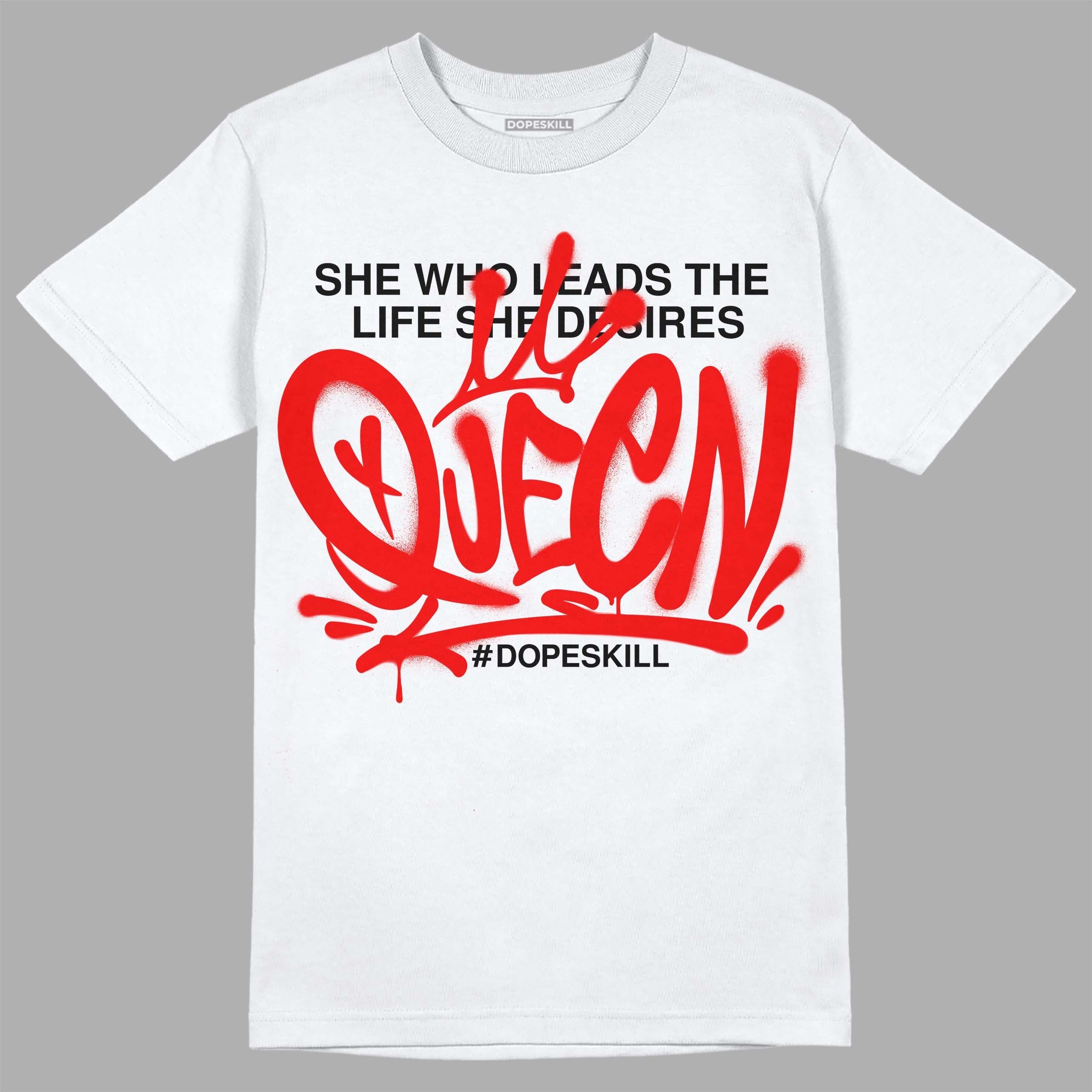 Cherry 12s superstreetwear T-Shirt Queen Graphic