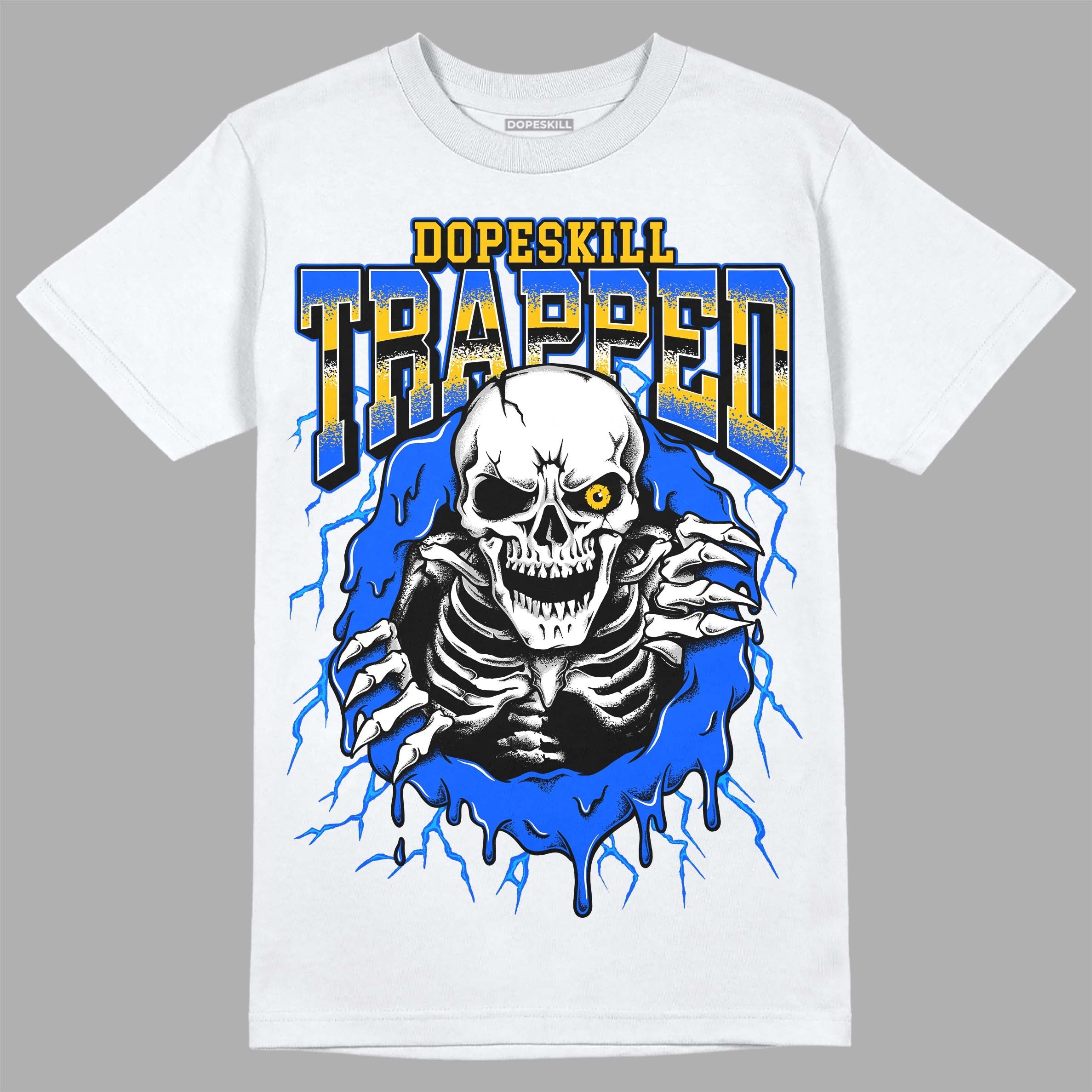 Royal Blue Collection superstreetwear T-Shirt Trapped Halloween Graphic
