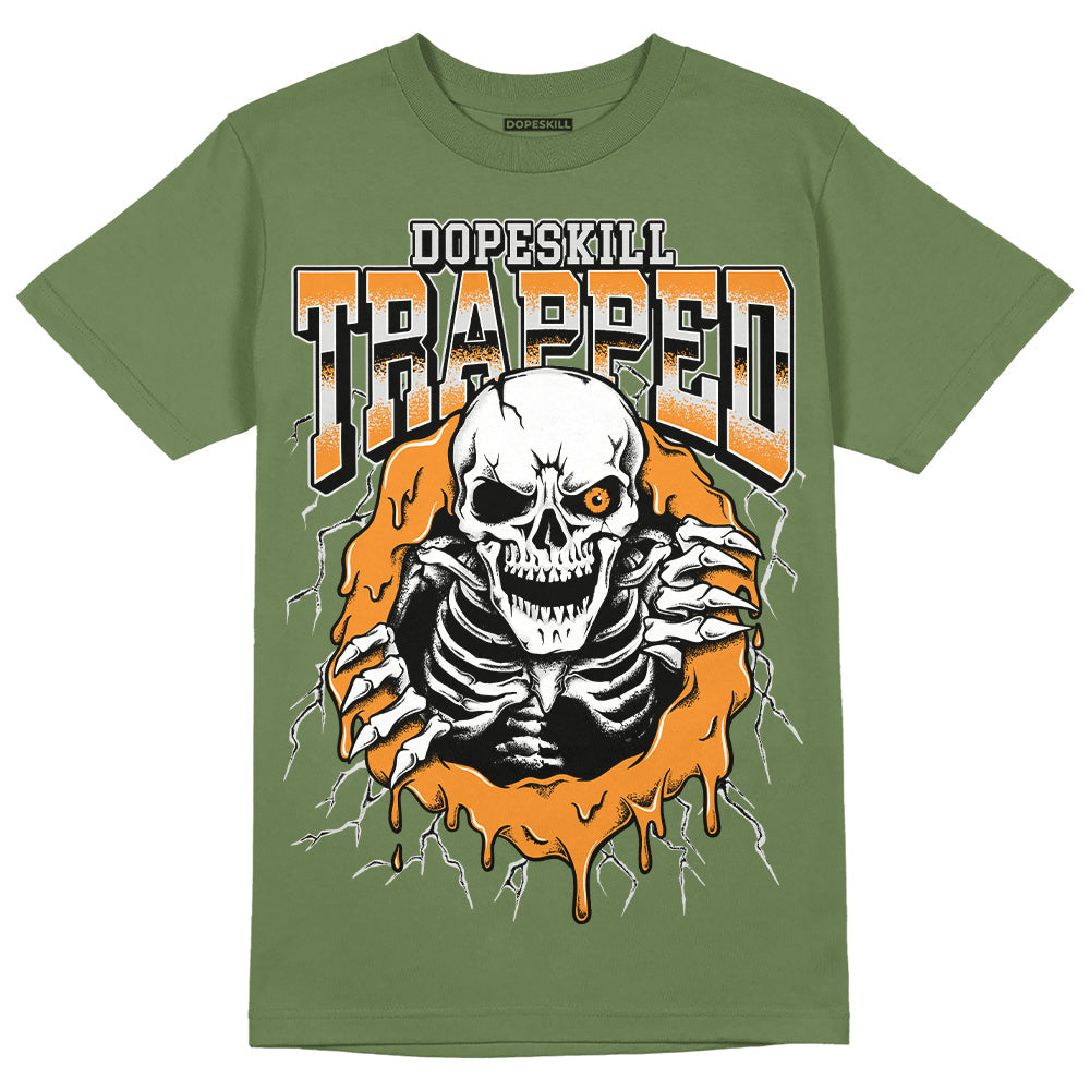 Olive 5s superstreetwear Olive T-shirt Trapped Halloween Graphic