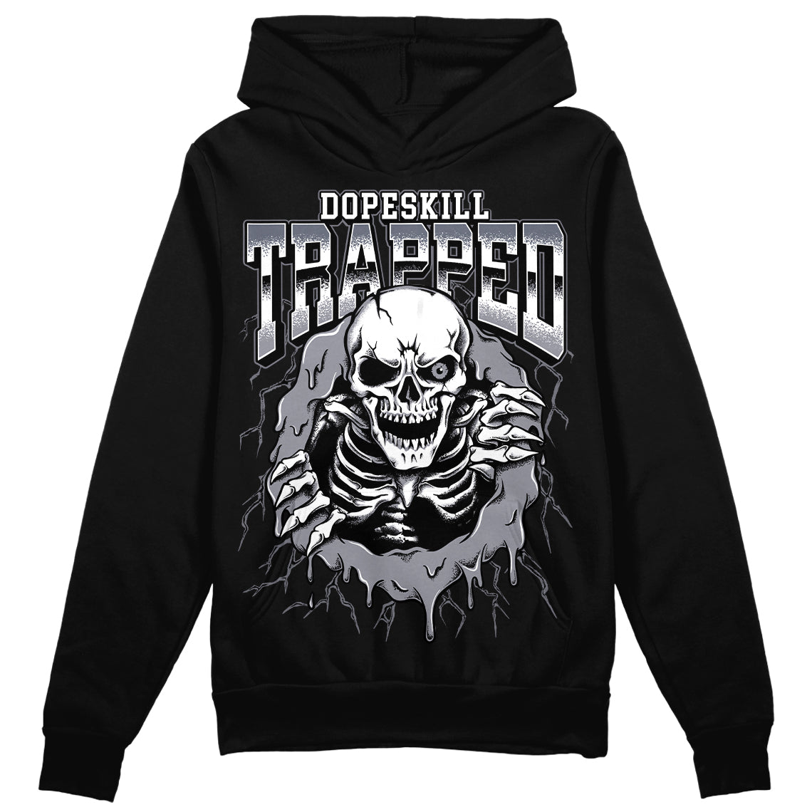Stealth 14s superstreetwear Hoodie Sweatshirt Trapped Halloween Graphic