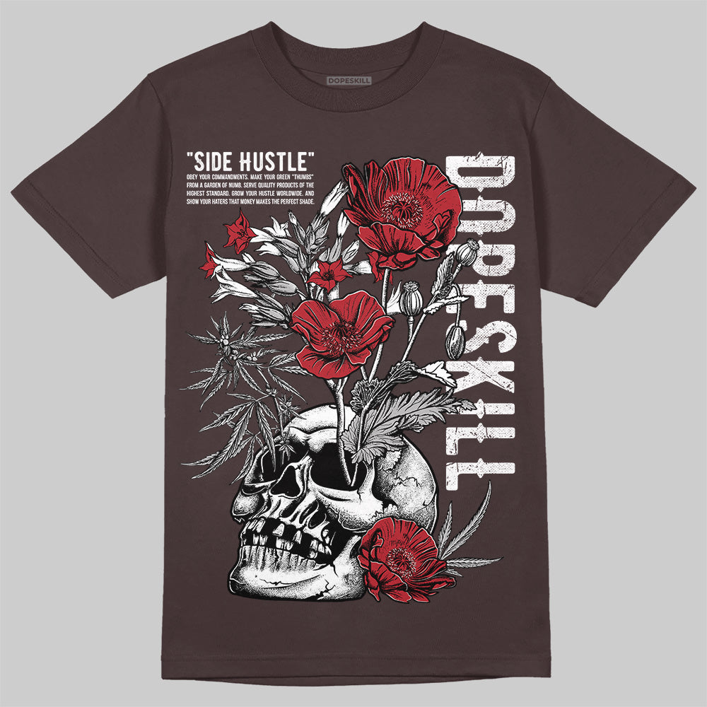 Baroque Brown 12s superstreetwear T-Shirt Side Hustle Graphic