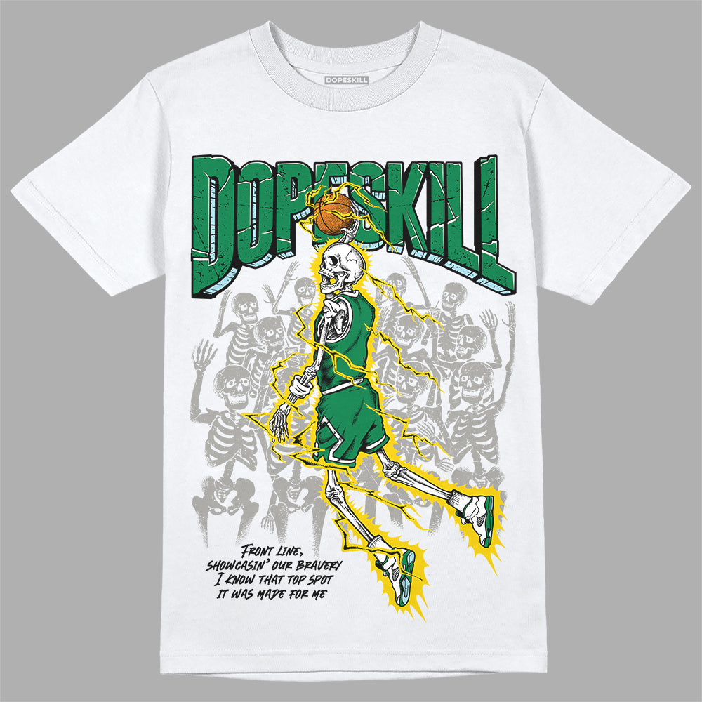 Lucky Green 5s superstreetwear T-Shirt Thunder Dunk Graphic