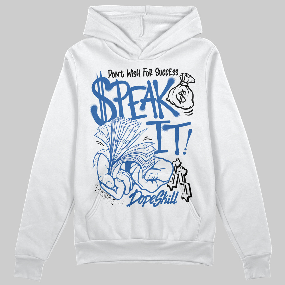 Blueberry 12s superstreetwear Hoodie Sweatshirt Speak It Graphic