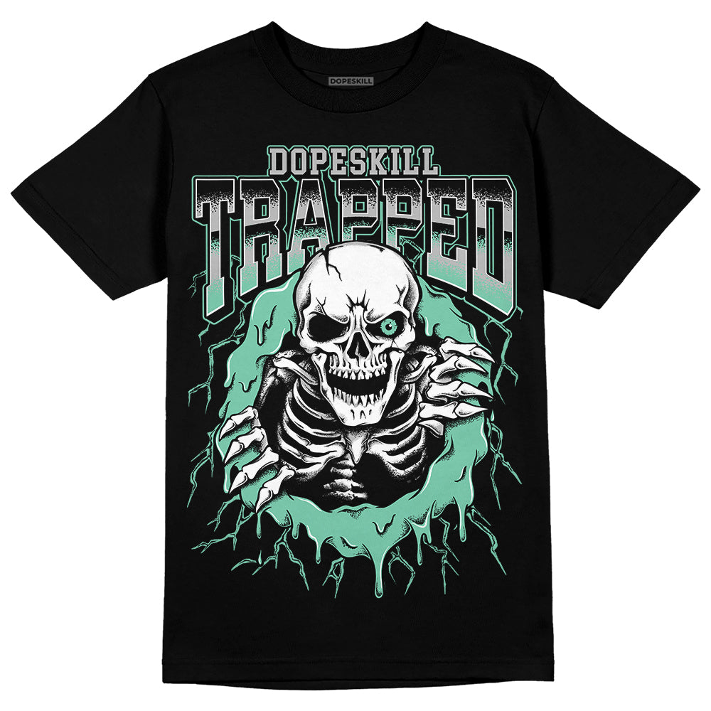 Green Glow 3s superstreetwear T-Shirt Trapped Halloween Graphic