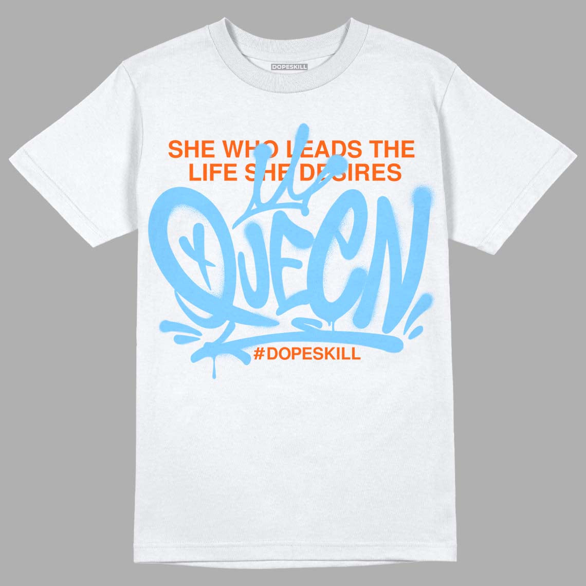 Dunk Low Futura University Blue superstreetwear T-Shirt Queen Graphic