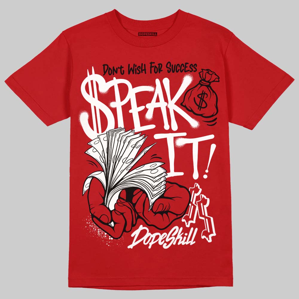 Brick By Brick 4s superstreetwear T-Shirt Speak It Graphic