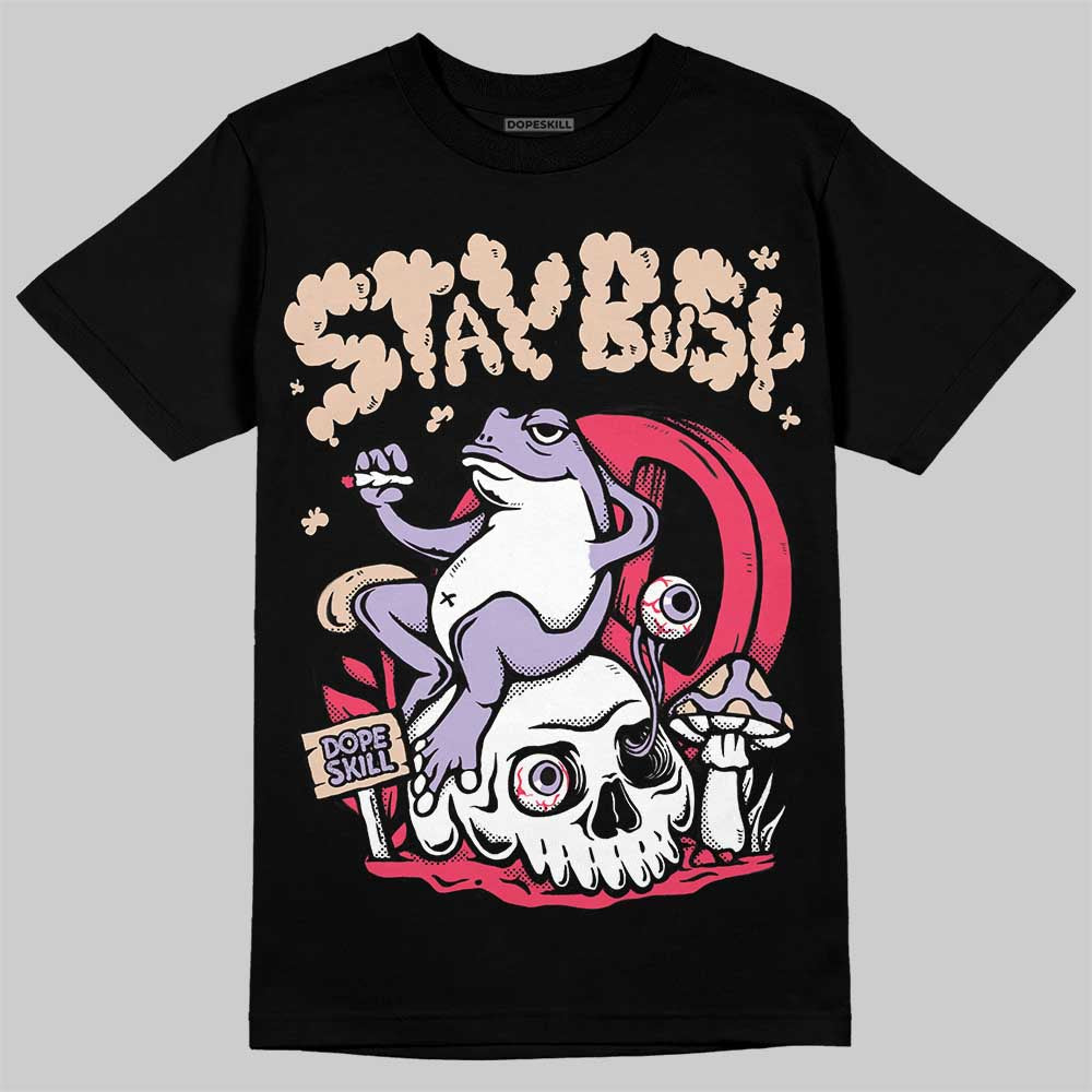 Peanut Butter Jelly 5s superstreetwear T-Shirt Stay Busy Graphic