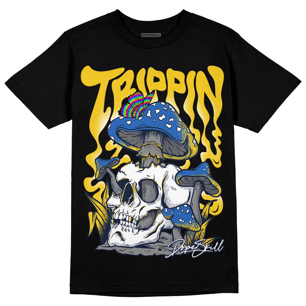 Michigan Dunks superstreetwear T-Shirt Trippin Graphic