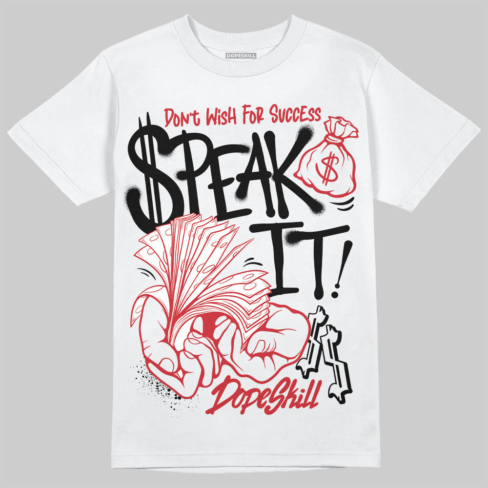 Bred 11s superstreetwear T-Shirt Speak It Graphic