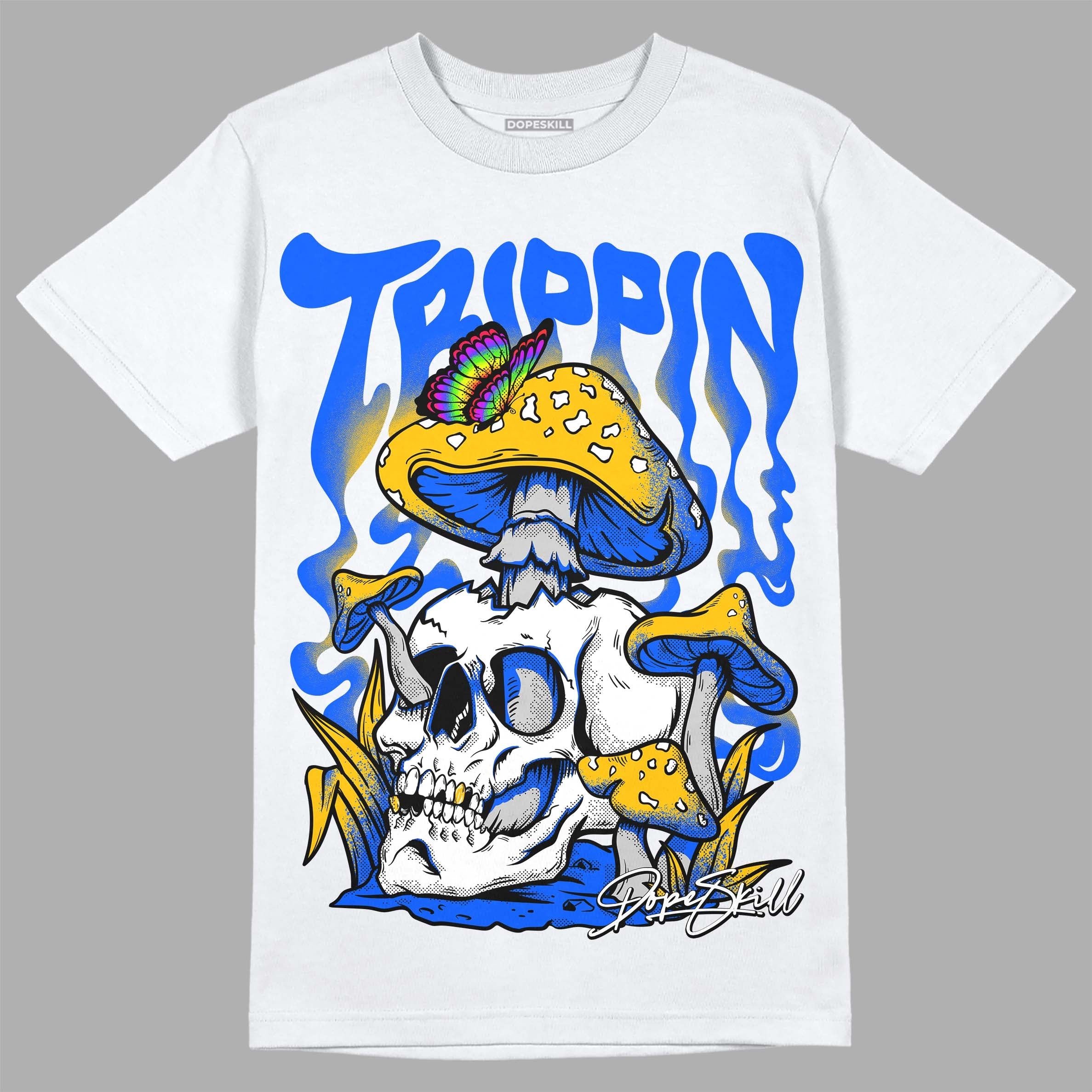 Royal Blue Collection superstreetwear T-Shirt Trippin Graphic