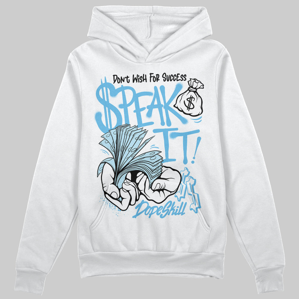 Legend Blue 11s superstreetwear Hoodie Sweatshirt Speak It Graphic