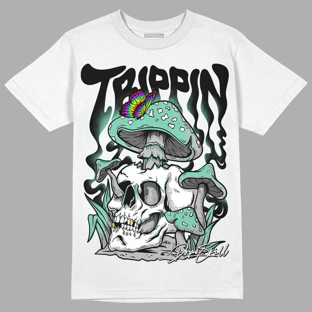 Green Glow 3s superstreetwear T-Shirt Trippin Graphic