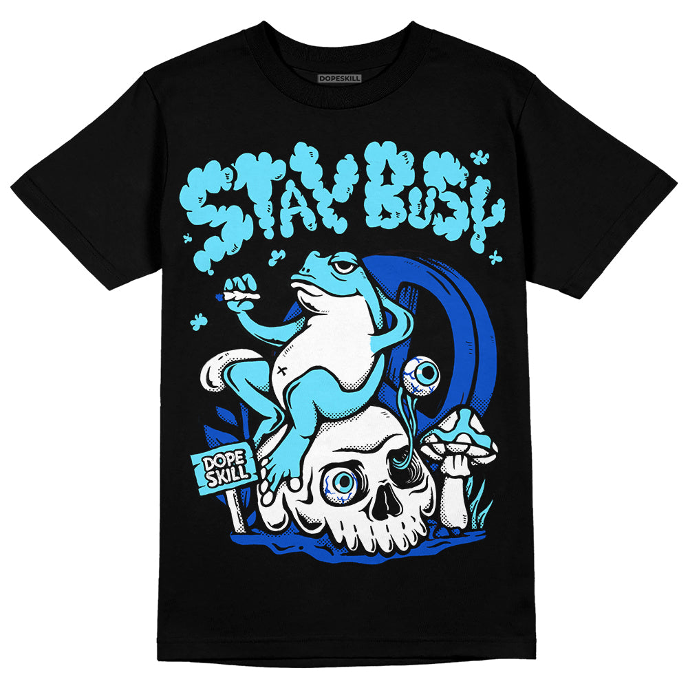SB Dunk Argon superstreetwear T-Shirt Stay Busy Graphic
